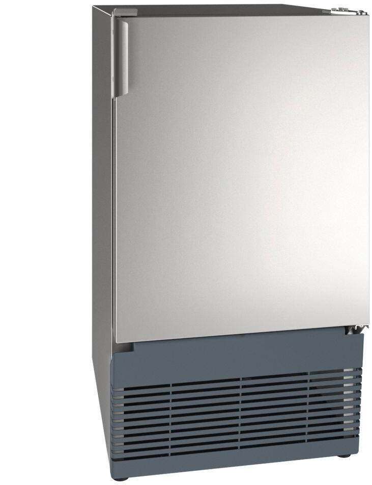 U-Line UMCR015SS01A Marine Series 15 Inch Freestanding and Built-In Ice Maker